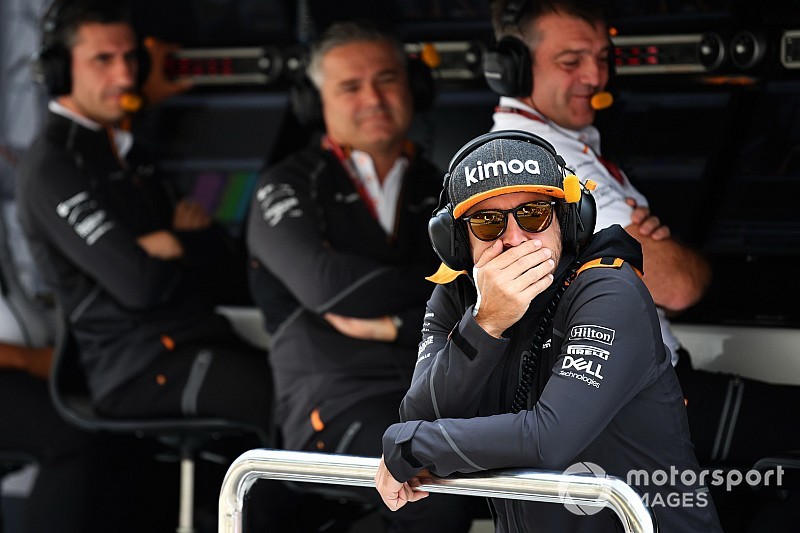Alonso considera que la carrera de F2 fue más divertida que la calificación de F1