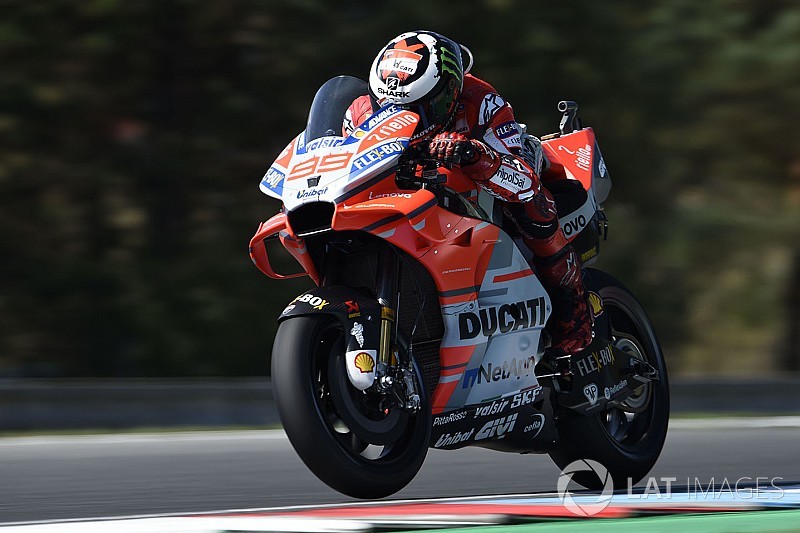 Lorenzo: "Ieri eravamo persi, oggi invece siamo tra i migliori. Merito delle modifiche fatte dopo le libere"