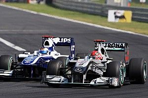 In beeld: Alle Formule 1-wagens van het huidige Mercedes-team