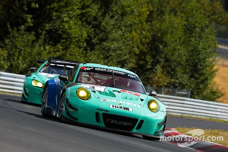 #4 Falken Motorsports Porsche 911 GT3 R: Klaus Bachler, Martin Ragginger