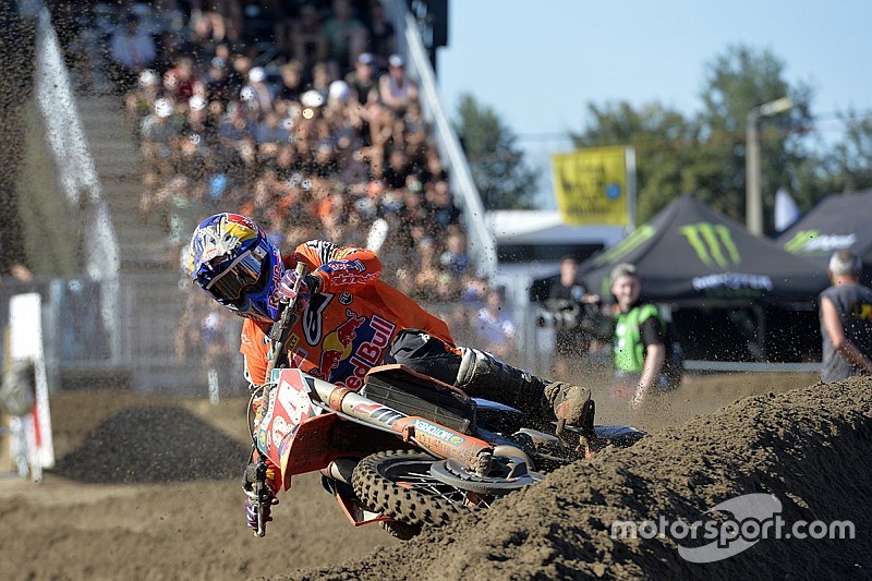 Jeffrey Herlings piazza un'altra doppietta anche a Lommel, ma Cairoli non si arrende