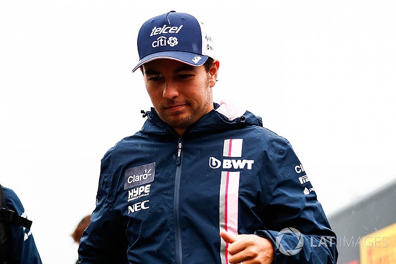 Pérez visszatér a McLarenhez? "Nem mondok semmit..."