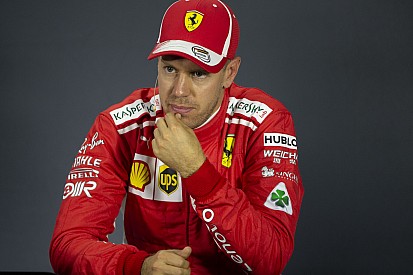 Vettel: "Fout om grid slechts deels opnieuw te asfalteren"