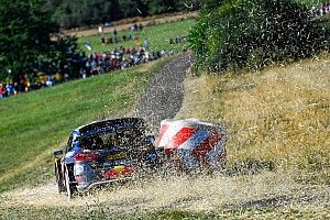Szenzációs képek a Német Raliról: teper a WRC mezőnye