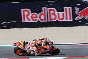 Marquez: "Stavo ancora rotolando nella ghiaia che già pensavo alla seconda moto"