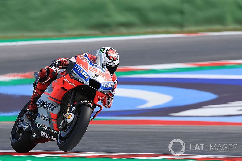 Lorenzo: "Nos sentimos favoritos para a vitória"