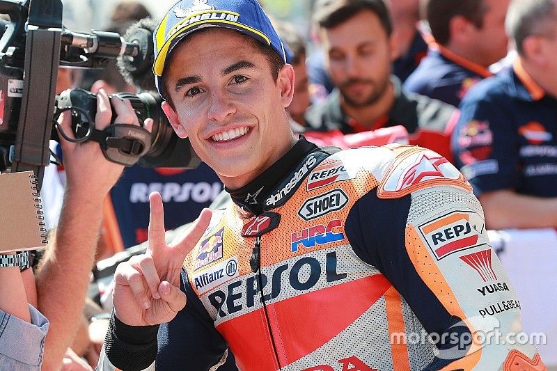 Austria MotoGP: Marquez beats Dovizioso to pole by 0.002s