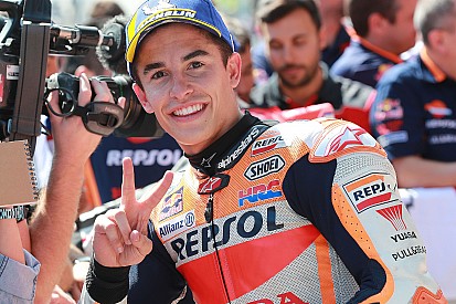Austria MotoGP: Marquez beats Dovizioso to pole by 0.002s