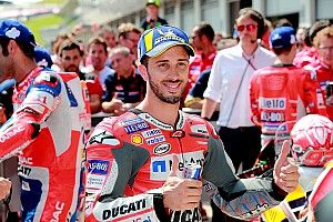 Dovizioso: "Márquez es más competitivo que el año pasado"