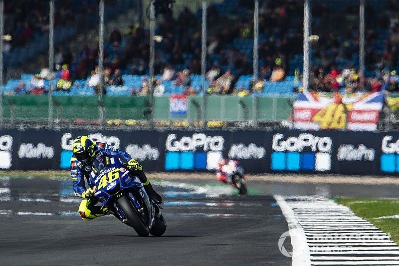 Allocation pneumatique renforcée pour le nouvel asphalte de Silverstone