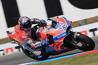 Red Bull Ring, Libere 1: Dovizioso guida la tripletta Ducati, Rossi resta fuori dalla top 10