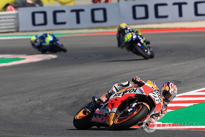 Pedrosa: "He puesto todo mi manejo, el problema es de puesta a punto"