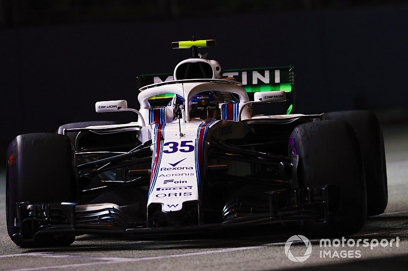 Driving Williams a matter of "survival" - Sirotkin