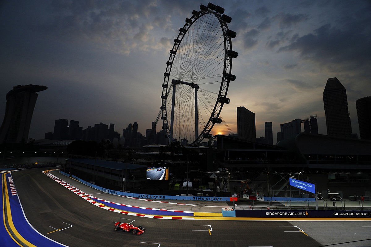 Red Bull met offensieve bandenkeuze naar Singapore