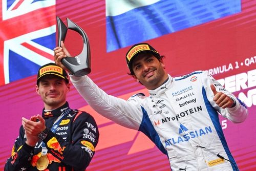 Sainz vê dois pilotos mais rápidos que Verstappen na F1 atual