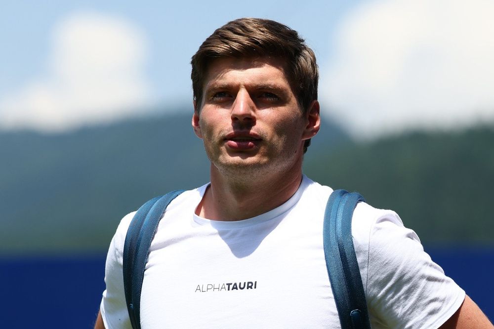 Max Verstappen, Red Bull Racing