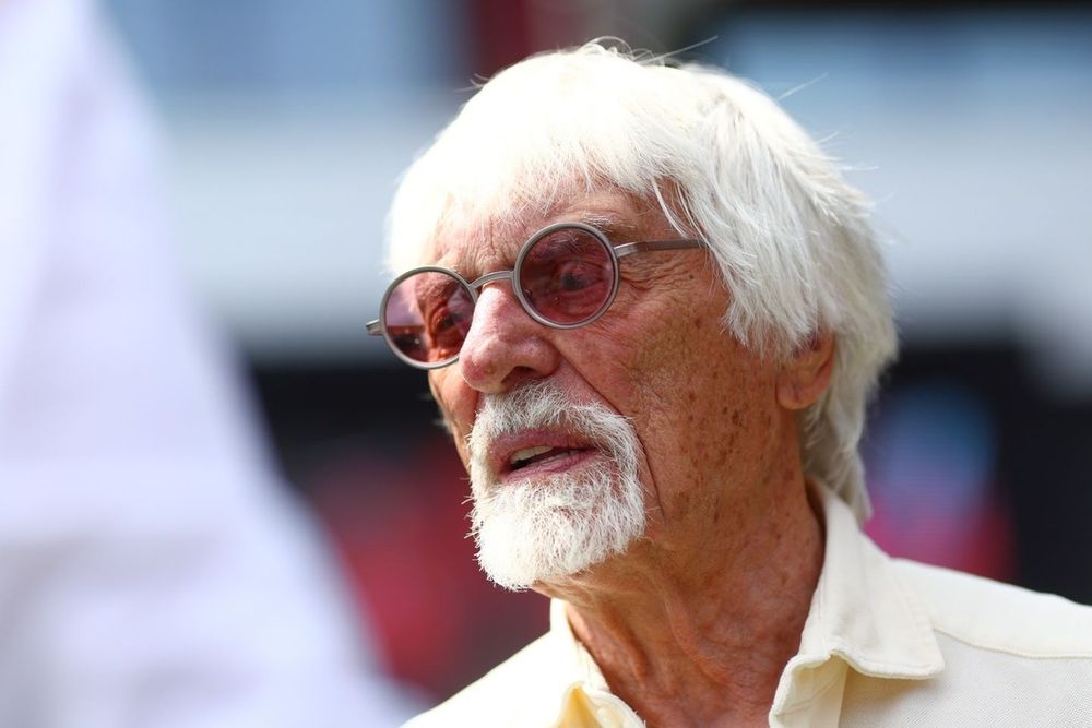 Bernie Ecclestone