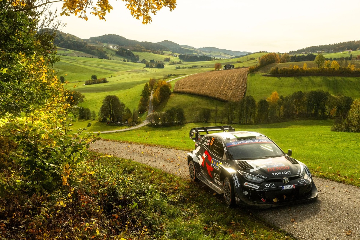 Elfyn Evans: WRC points lead “guarantees absolutely nothing”