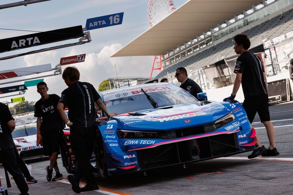 まさかの前半戦ノーポイント。第5戦鈴鹿で唯一0kgウエイトの“青ARTA