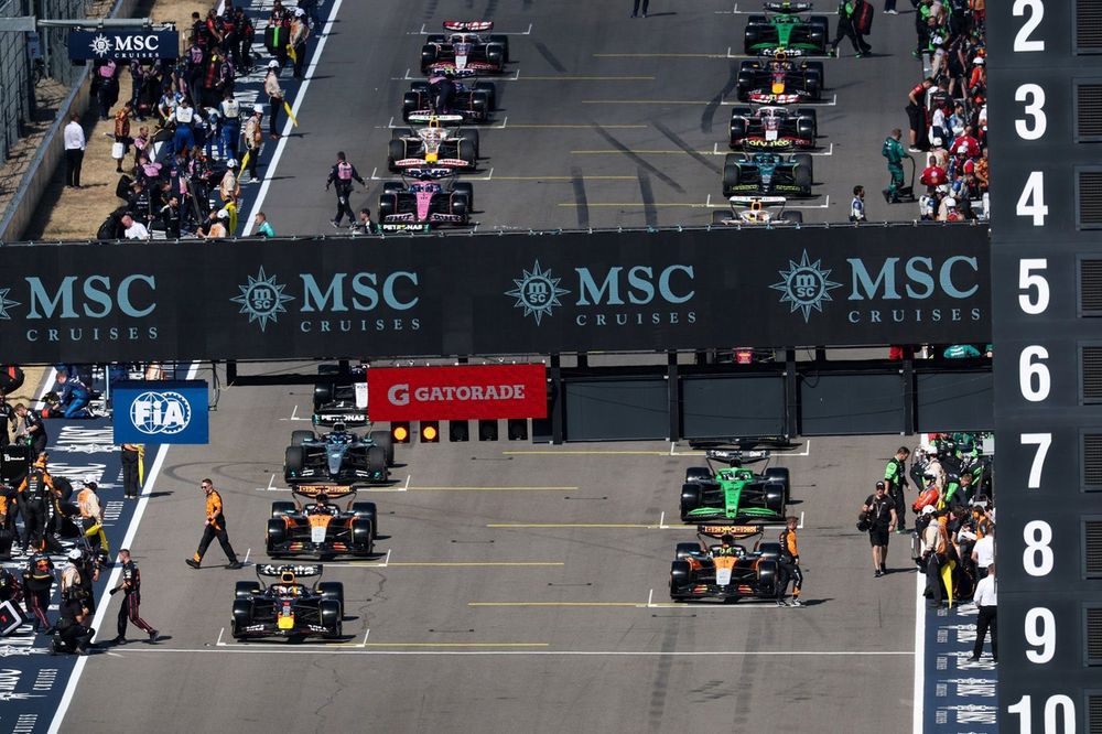 Griglia di Partenza Provvisoria del GP USA 2025: La Line-up Rivela le Posizioni