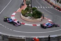 La parrilla de salida para el GP de M&oacute;naco 2025 de F1