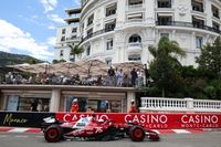 F1: Leclerc faz sexta-feira perfeita com liderança no TL2 de Mônaco; Bortoleto é o 14º