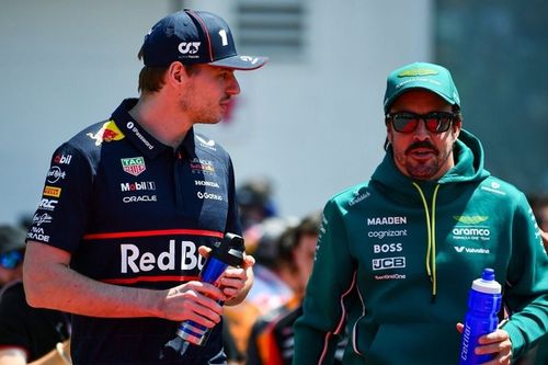 F1 - Alonso apoia Verstappen na disputa pelo t&iacute;tulo de 2025: "J&aacute; venceu sem o melhor carro"