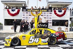 Kyle Busch spins and then wins Road America Xfinity race