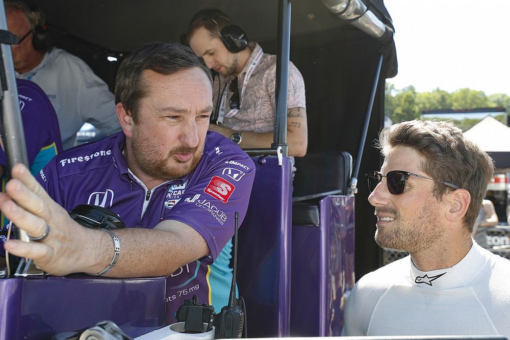 Grosjean ready to tackle other IndyCar ovals after strong debut
