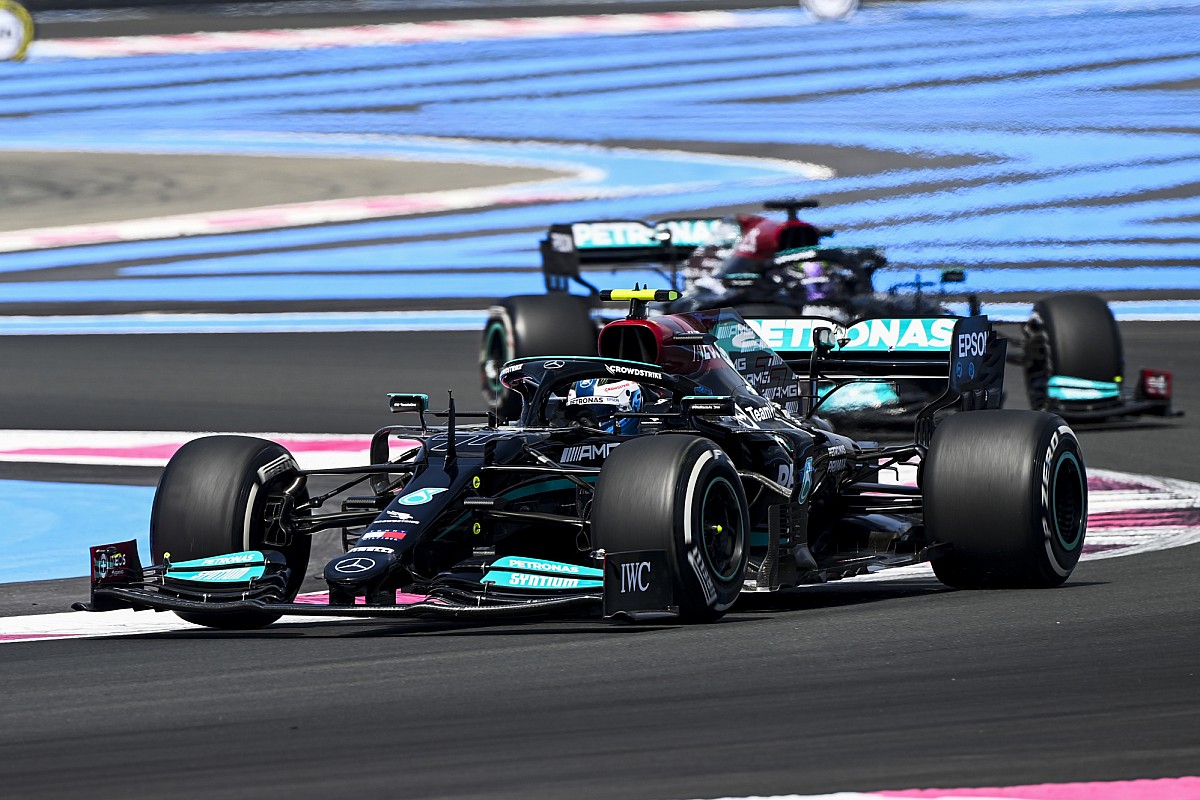 Bottas, feliz con el chasis de Hamilton: "Ahora puedo confiar en el coche"
