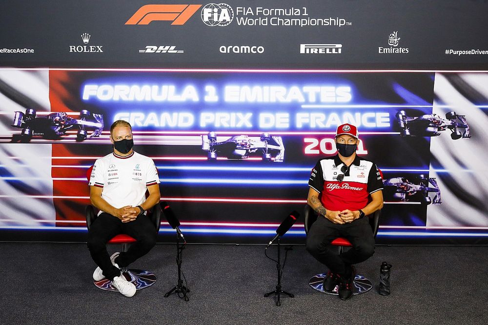 Bottas: Räikkönen „nagy hatással volt rám fiatalkoromban”