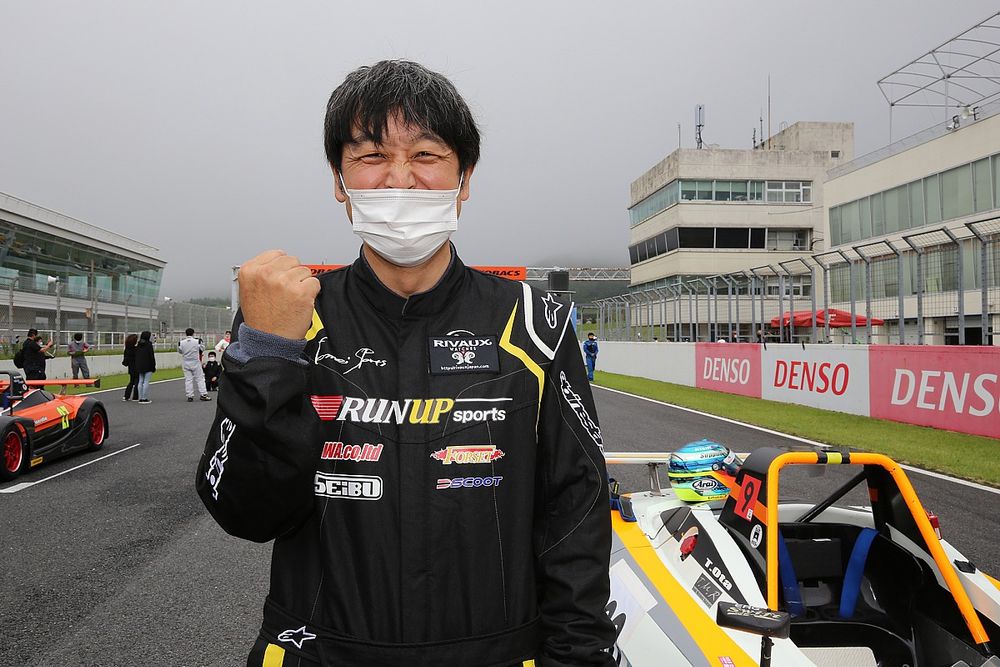 元F3000&GTドライバー山本勝巳が23年ぶりにレース参戦!「最初は『怖い!』と思ったけど楽しめた」