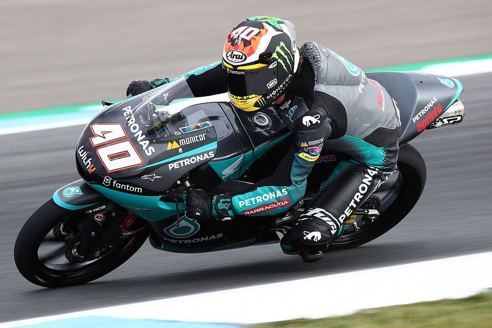 Moto3スティリア初日:総合トップはダリン・ビンダー。日本勢は苦戦し下位に沈む