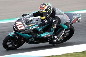 Moto3スティリア初日:総合トップはダリン・ビンダー。日本勢は苦戦し下位に沈む