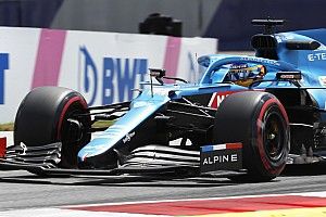 Alonso: "Fue un viernes positivo y estoy confiado para el sábado"