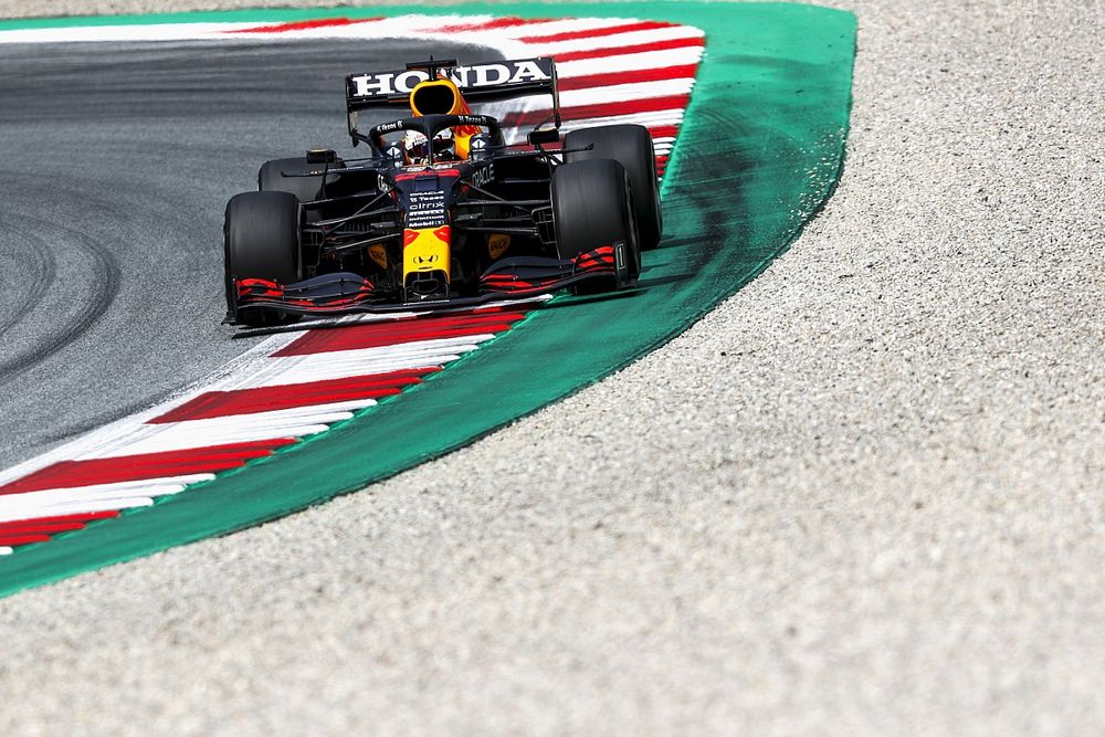 Verstappen: "La situación no es lo que dicen los tiempos"