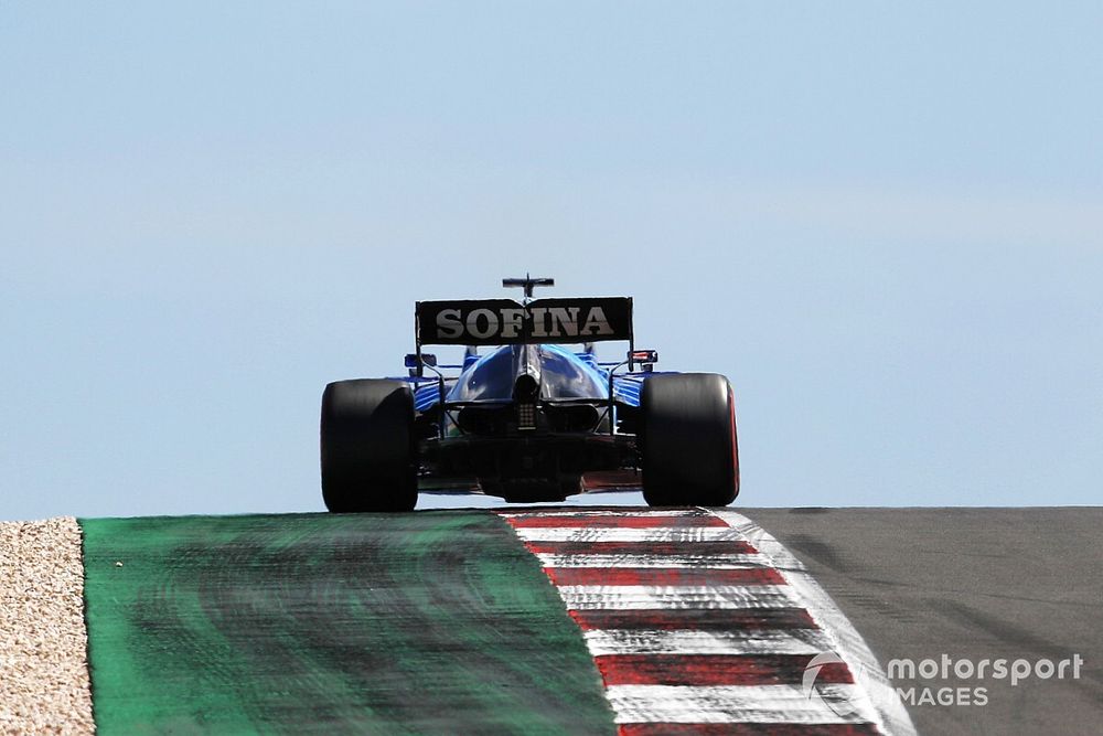 Williams rear end issue hampered Russell’s Portimao F1 race