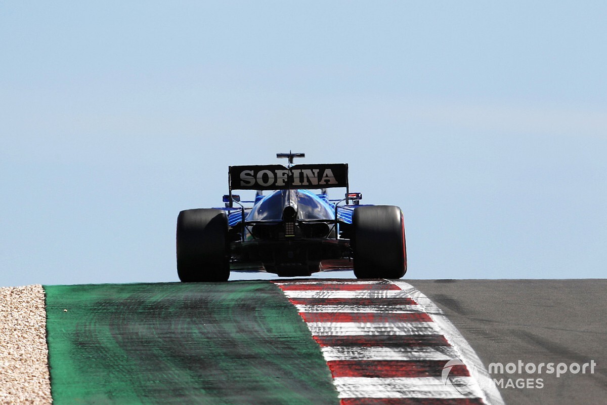 Williams rear end issue hampered Russell’s Portimao F1 race