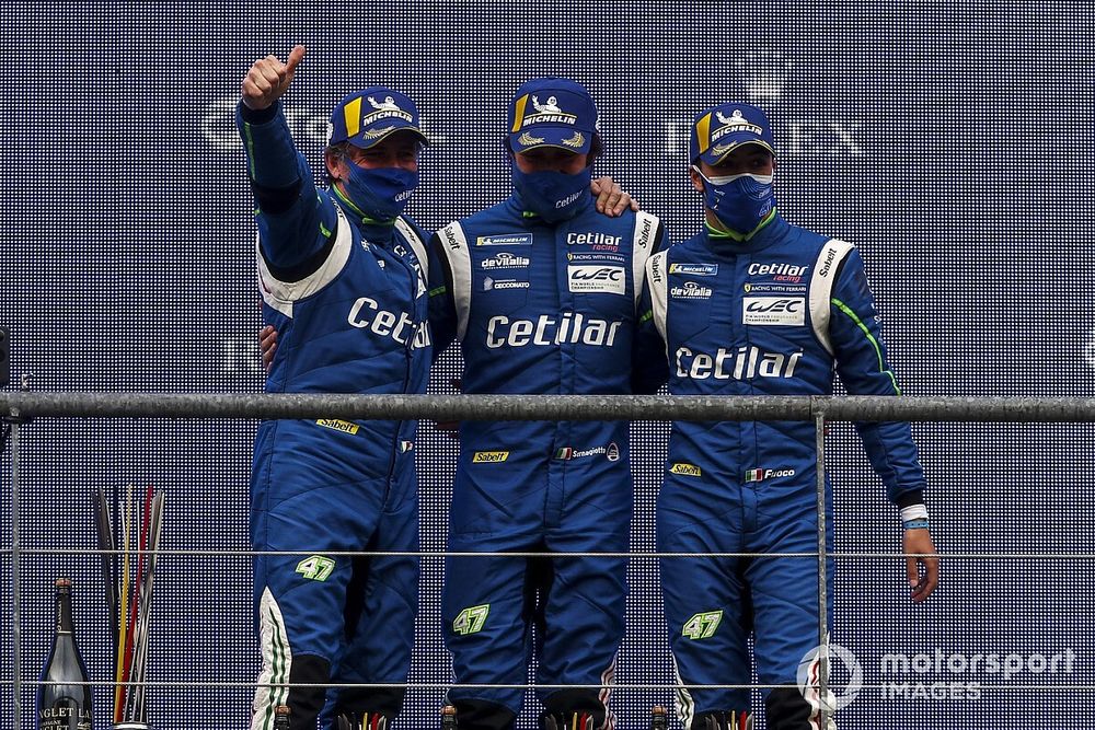 WEC, podio al debutto per Cetilar-Ferrari: "Ed è solo l'inizio!"
