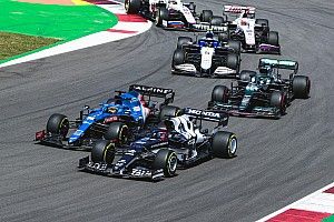角田裕毅、15位で終えたF1ポルトガルGP「十分なグリップも、ペースもなかった」