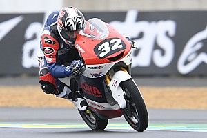 Matsuyama Masih Butuh Banyak Pengalaman Usai Debut Moto3