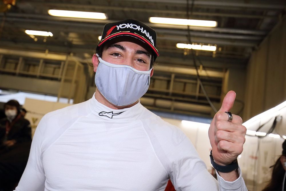 Giuliano Alesi remporte la course d'Autopolis !