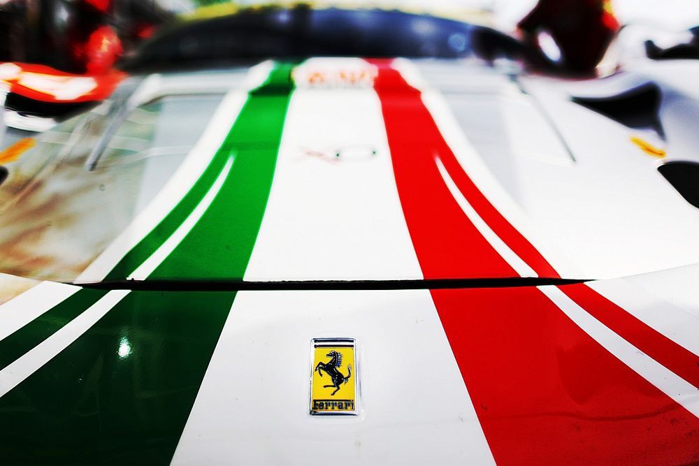 #54 AF Corse Ferrari 488 GTE EVO: Thomas Flohr, Francesco Castellacci, Giancarlo Fisichella 