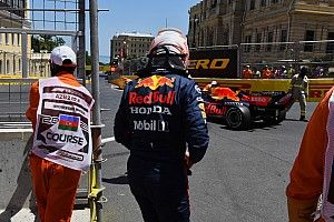 F1: Verstappen ainda vê boas chances em Baku, após quali “estúpido”