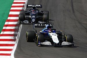 Williams rear end issue hampered Russell’s F1 race in Portimao