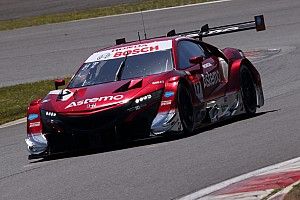 Fuji Super GT: Real Honda holds on to win after late drama