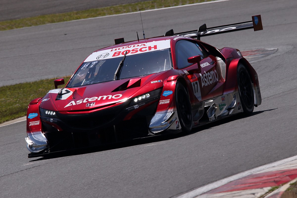 【スーパーGT】第2戦富士決勝速報:GT500は17号車Astemo NSXが優勝!