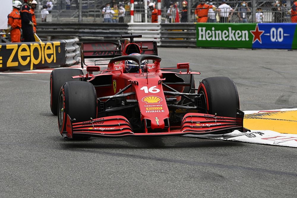 Leclerc start niet in Monaco door probleem met versnellingsbak