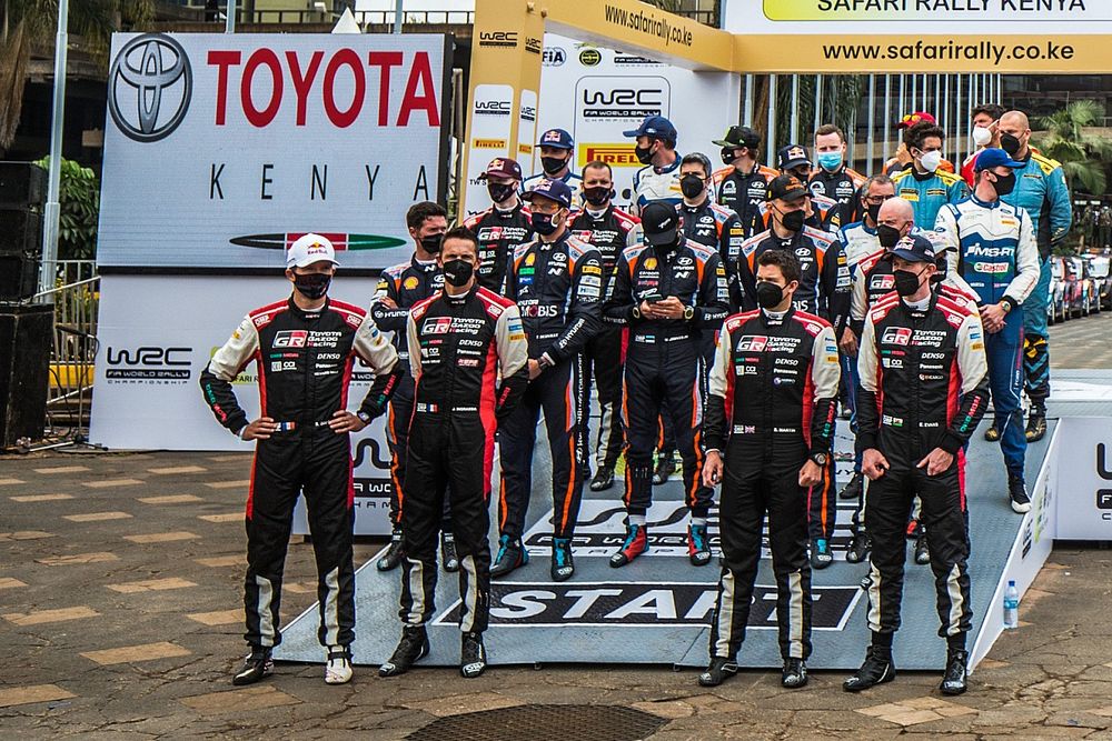 WRC, mercato piloti 2022: tutti i dubbi di Toyota e M-Sport