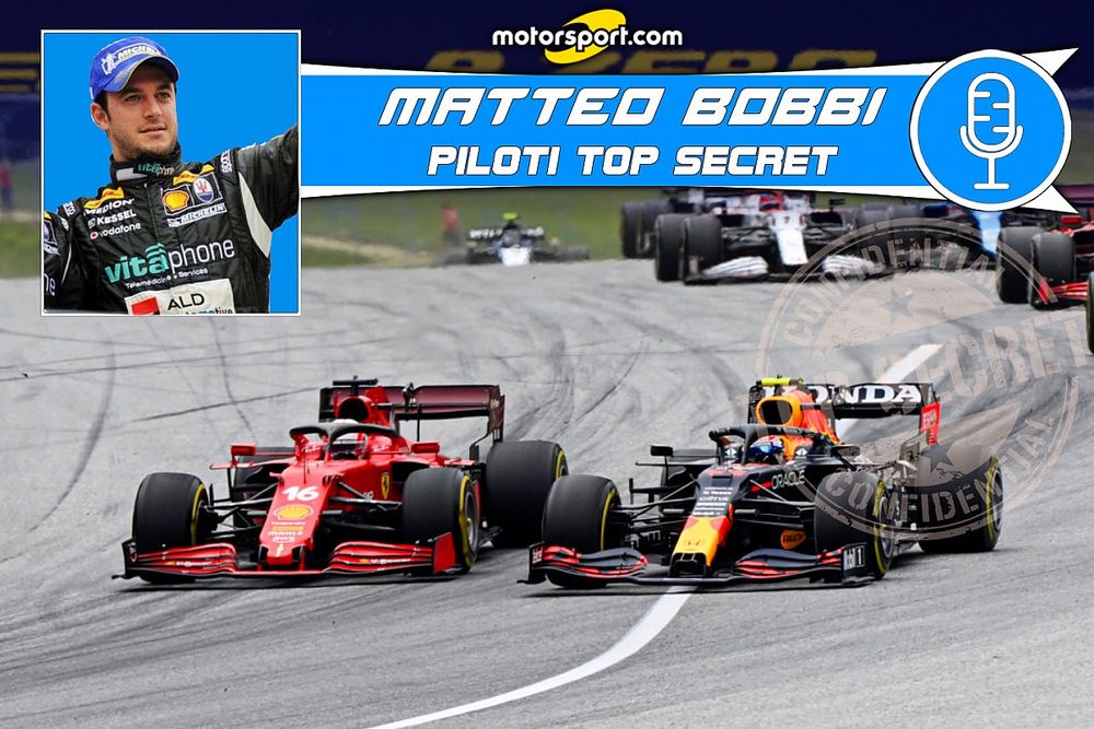 Bobbi: "Leclerc fa bene ad essere aggressivo con questa Ferrari"